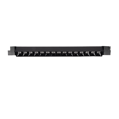 Трековый светодиодный светильник PTR 4230R 30W 4000K 24° BL IP40
